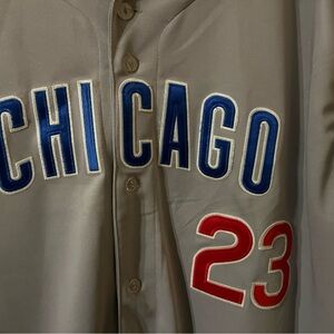 Chicago Gray Jersey